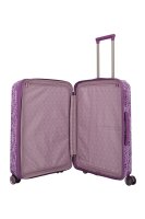Travelite Lascana Edition 4W Trolley M Plum