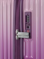 Travelite Lascana Edition 4W Trolley M Purple Degrade