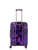 Travelite Lascana Edition 4W Trolley M Purple Swirl