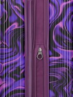 Travelite Lascana Edition 4W Trolley M Purple Swirl