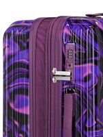 Travelite Lascana Edition 4W Trolley M Purple Swirl