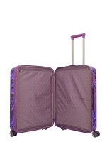 Travelite Lascana Edition 4W Trolley M Purple Swirl