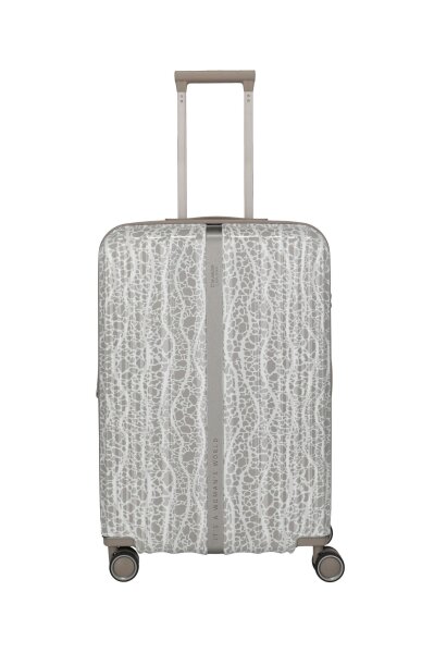 Travelite Lascana Edition 4W Trolley M Champagne