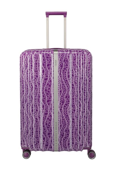 Travelite Lascana Edition 4W Trolley L Plum
