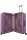 Travelite Lascana Edition 4W Trolley L Plum