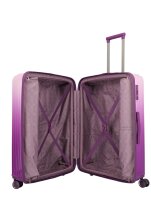 Travelite Lascana Edition 4W Trolley L Purple Degrade