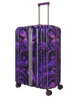 Travelite Lascana Edition 4W Trolley L Purple Swirl