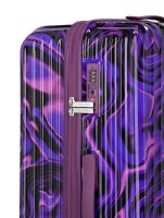Travelite Lascana Edition 4W Trolley L Purple Swirl