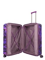 Travelite Lascana Edition 4W Trolley L Purple Swirl