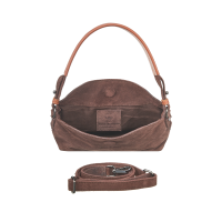 Bull Hunt Smila-Brown Suede
