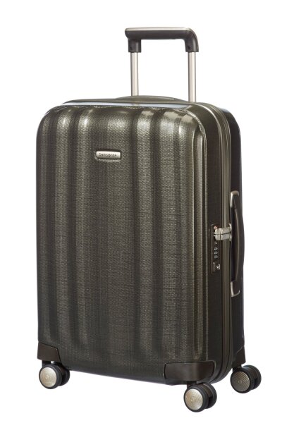 Samsonite Lite-Cube Spinner 55cm dark olive