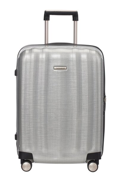 Samsonite Lite-Cube Spinner 55cm silver
