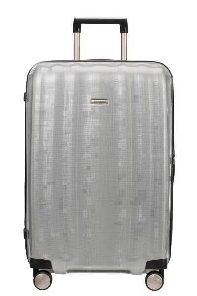 Samsonite Lite-Cube Spinner 76cm silver