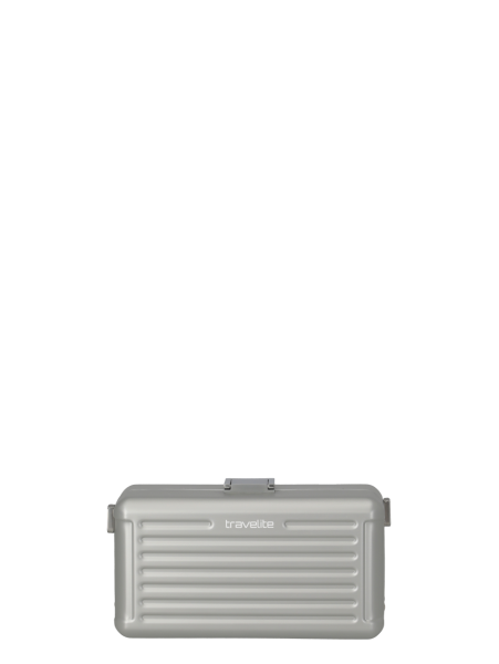 Travelite Next Umhängetasche Silber