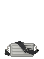 Travelite Next Umhängetasche Silber