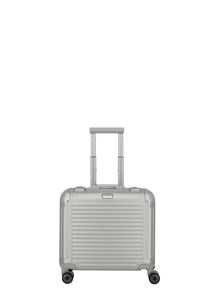Travelite Next Business Wheeler Silber