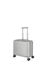 Travelite Next Business Wheeler Silber