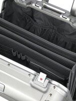 Travelite Next Business Wheeler Silber