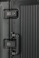 Travelite Next 4w Trolley Trunk Schwarz