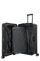 Travelite Next 4w Trolley Trunk Schwarz