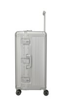 Travelite Next 4w Trolley Trunk Silber