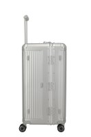 Travelite Next 4w Trolley Trunk Silber