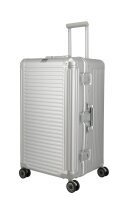 Travelite Next 4w Trolley Trunk Silber