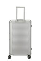 Travelite Next 4w Trolley Trunk Silber