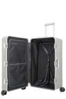 Travelite Next 4w Trolley Trunk Silber