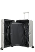 Travelite Next 4w Trolley Trunk Silber