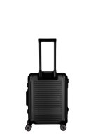 Travelite Next 4w Trolley S mit Vortasche 55 Schwarz