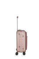 Travelite Next 4w Trolley S mit Vortasche 55 Rose