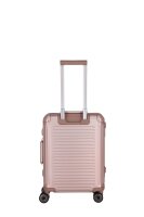 Travelite Next 4w Trolley S mit Vortasche 55 Rose