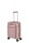 Travelite Next 4w Trolley S mit Vortasche 55 Rose