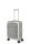 Travelite Next 4w Trolley S mit Vortasche 55 Silber