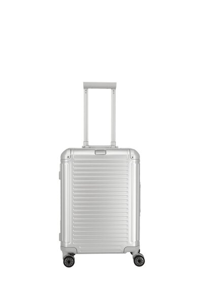 Travelite Next 4w trolley S Silber