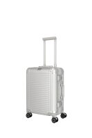 Travelite Next 4w trolley S Silber
