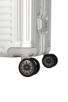Travelite Next 4w trolley S Silber