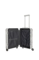 Travelite Next 4w trolley S Silber