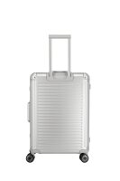 Travelite Next 4w Trolley M Silber