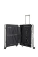 Travelite Next 4w Trolley M Silber