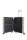 Travelite Next 4w Trolley M Silber