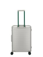 Travelite Next 4w Trolley M Silber-Grün