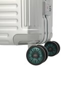 Travelite Next 4w Trolley M Silber-Grün