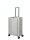 Travelite Next 4w Trolley M Silber-Grün
