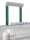Travelite Next 4w Trolley M Silber-Grün
