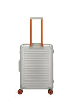 Travelite Next 4w Trolley M Silber-Orange