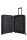 Travelite Next 4w Trolley L Schwarz