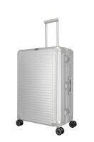 Travelite Next 4w Trolley L Silber