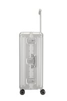 Travelite Next 4w Trolley L Silber
